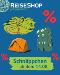 ReiseShop Kiel | Schnäppchen ab dem 14.8..
